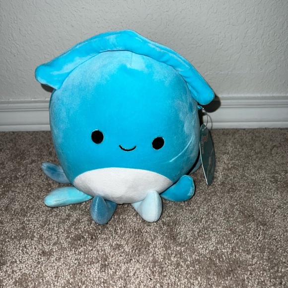 New Sky the Squid Squishmallows - Picture 3 of 8
